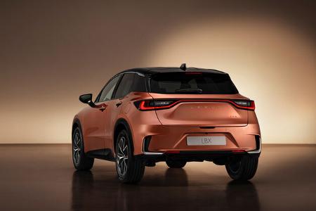 Lexus LBX Weltpremiere