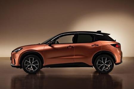 Lexus LBX Weltpremiere