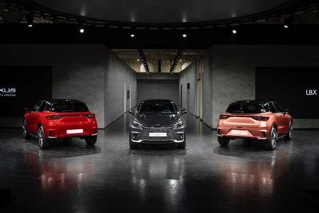 Lexus LBX Weltpremiere