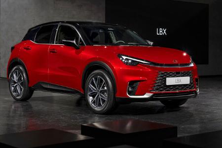 Lexus LBX Weltpremiere