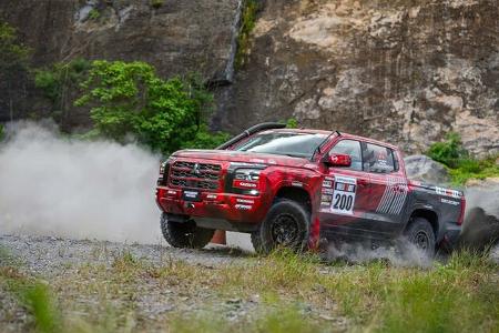 Weltpremiere Mitsubishi L200 / Triton 2024
