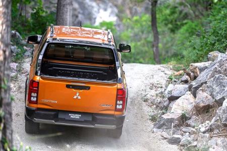 Weltpremiere Mitsubishi L200 / Triton 2024