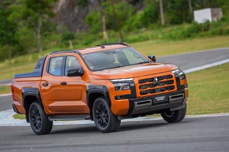 Weltpremiere Mitsubishi L200 / Triton 2024