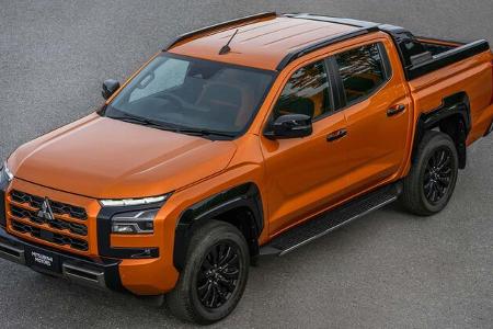 Weltpremiere Mitsubishi L200 / Triton 2024