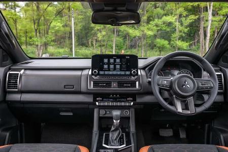 Weltpremiere Mitsubishi L200 / Triton 2024
