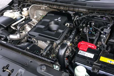 Weltpremiere Mitsubishi L200 / Triton 2024