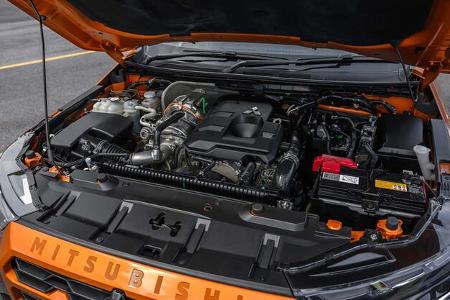 Weltpremiere Mitsubishi L200 / Triton 2024
