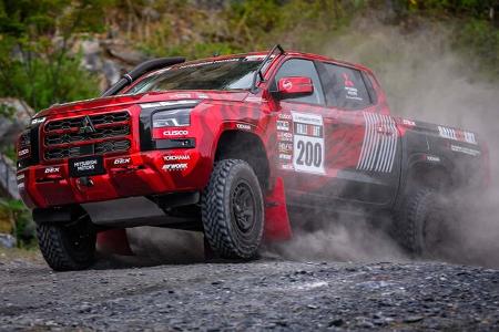 Weltpremiere Mitsubishi L200 / Triton 2024
