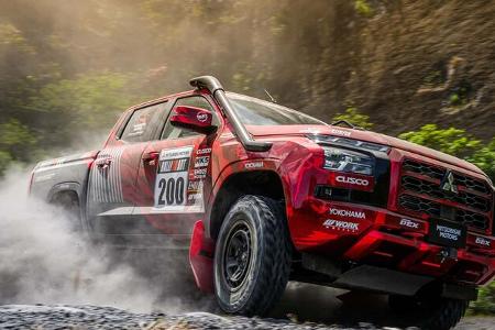 Weltpremiere Mitsubishi L200 / Triton 2024