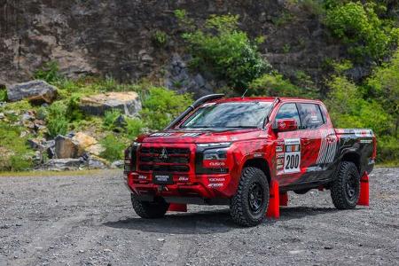 Weltpremiere Mitsubishi L200 / Triton 2024