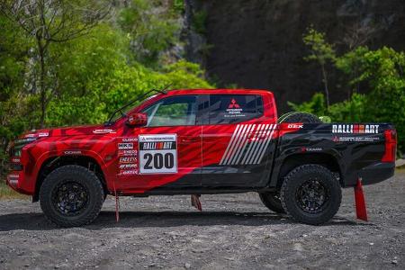 Weltpremiere Mitsubishi L200 / Triton 2024