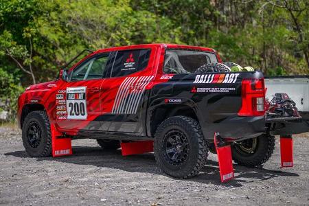 Weltpremiere Mitsubishi L200 / Triton 2024