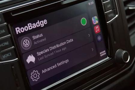 VW RooBadge Känguru-Abwehr