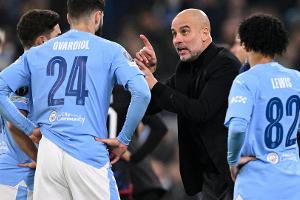 "Showman" Guardiola: "Ich tue es für die Kameras"