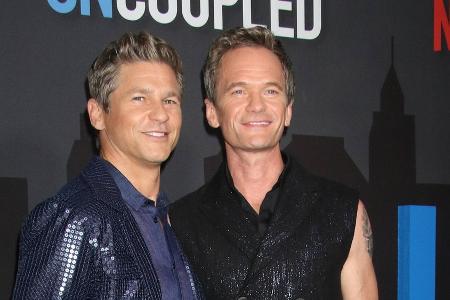 Neil Patrick Harris freut sich auf 20 weitere Jahre mit David Burtka Neil Patrick Harris freut sich auf 20 weitere Jahre mit David Burtka