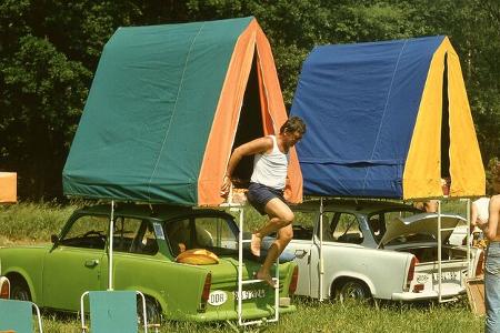 Camping in der DDR Camping in der DDR