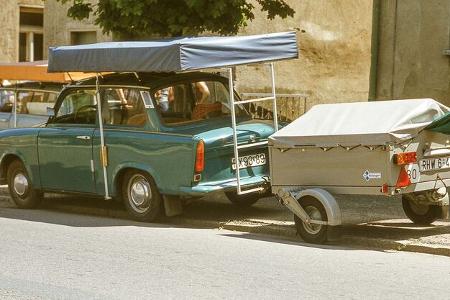 Camping in der DDR