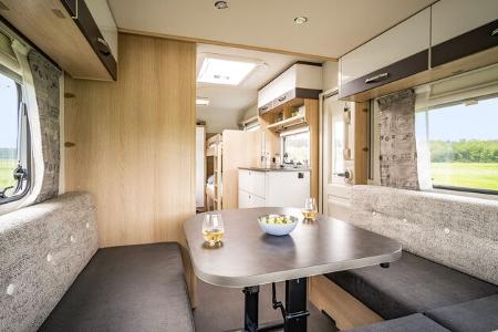 Eriba Living 555 XL
