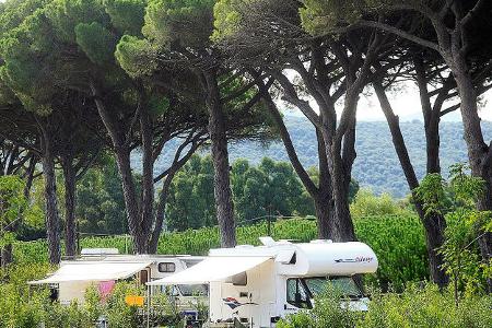 Campingplätze in der Toskana 