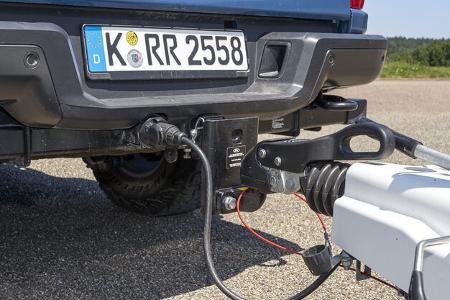 Zugwagen Ford Ranger Raptor