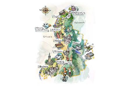 Liechtenstein, Camping Liechtenstein, Camping