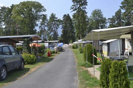 Liechtenstein, Camping