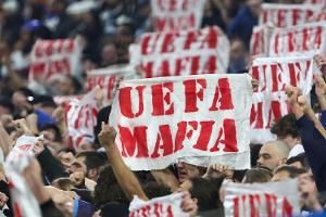 5000 Euro für "UEFA Mafia"? Klub protestiert öffentlich
