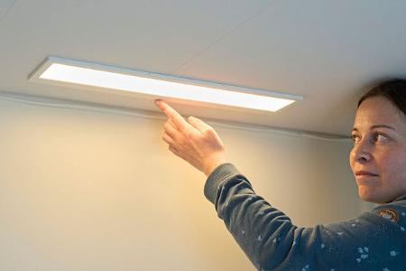 Dethleffs Aero Up Licht