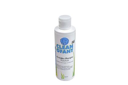 Cleanofant Acrylglas-Plexiglas Politur