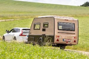 Gut durchdachter Kompaktcaravan