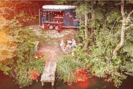 Rausschwärmer Camping
