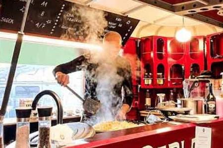 Rausschwärmer Foodtruck