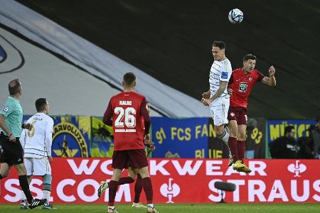 Torwartpatzer: Kaiserslautern beendet Saarbrücker Märchen Torwartpatzer: Kaiserslautern beendet Saarbrücker Märchen