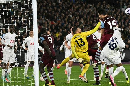 Spurs verlieren Punkte im Londoner Derby Spurs verlieren Punkte im Londoner Derby