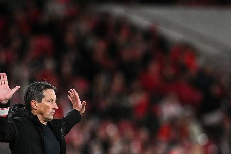 Schmidt und Benfica scheitern im Pokalhalbfinale Schmidt und Benfica scheitern im Pokalhalbfinale