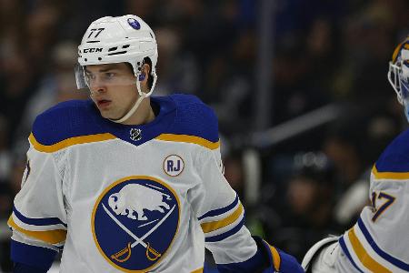 NHL: Peterka führt Buffalo zum Heimsieg NHL: Peterka führt Buffalo zum Heimsieg