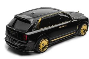 Mansory Rolls-Royce Cullinan in der Doro Line