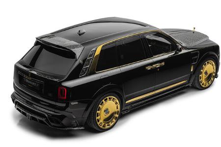Mansory Rolls-Royce Cullinan in der Doro Line Mansory Rolls-Royce Cullinan in der Doro Line