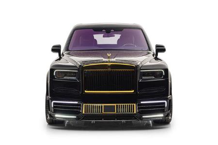 Mansory Rolls-Royce Cullinan in der Doro Line