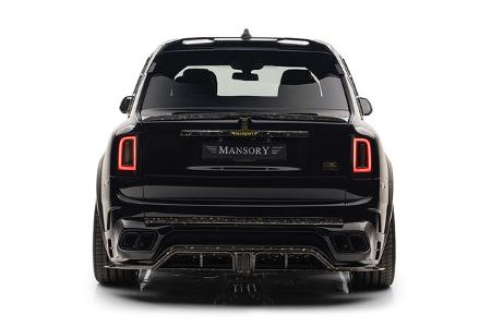 Mansory Rolls-Royce Cullinan in der Doro Line
