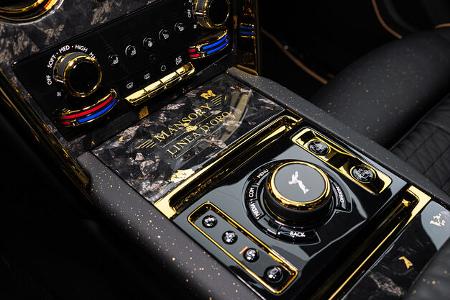 Mansory Rolls-Royce Cullinan in der Doro Line