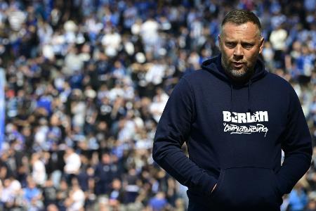 Nach Journalisten-Frage: Dardai stürmt aus Pressekonferenz Nach Journalisten-Frage: Dardai stürmt aus Pressekonferenz
