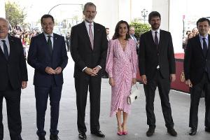 Königin Letizia von Spanien: Ihr recycelter Frühlingslook