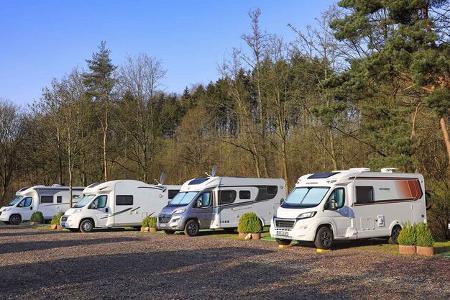 Wohnmobil-Oase am Schwarzrindersee Wohnmobil-Oase am Schwarzrindersee