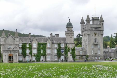 Hier starb die Queen: Charles öffnet Schloss Balmoral für Besucher Hier starb die Queen: Charles öffnet Schloss Balmoral für Besucher