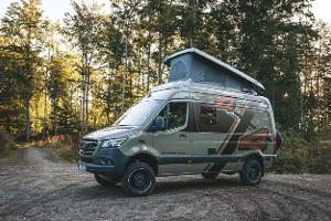 So gut eignet sich der Offroad-Camper für Familien