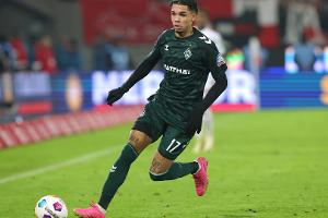 OP am Sprunggelenk: Bremen vorerst ohne Njinmah