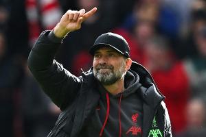 "Mir egal": Klopp und die Favoritenrolle im Titelrennen