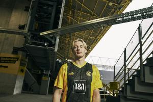 Zum 50. Stadionjubiläum: BVB läuft im Sondertrikot auf
