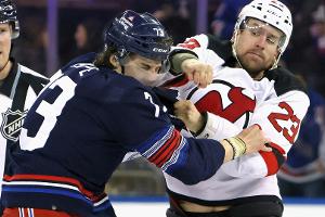 Wüste Keilerei in der NHL - Draisaitl kassiert Klatsche